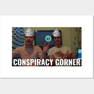 Conspiracy Corner Posters and Art